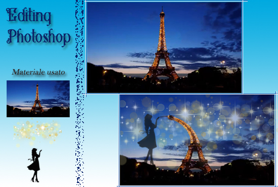 Photoshop alle prese con Parigi 🗼…
